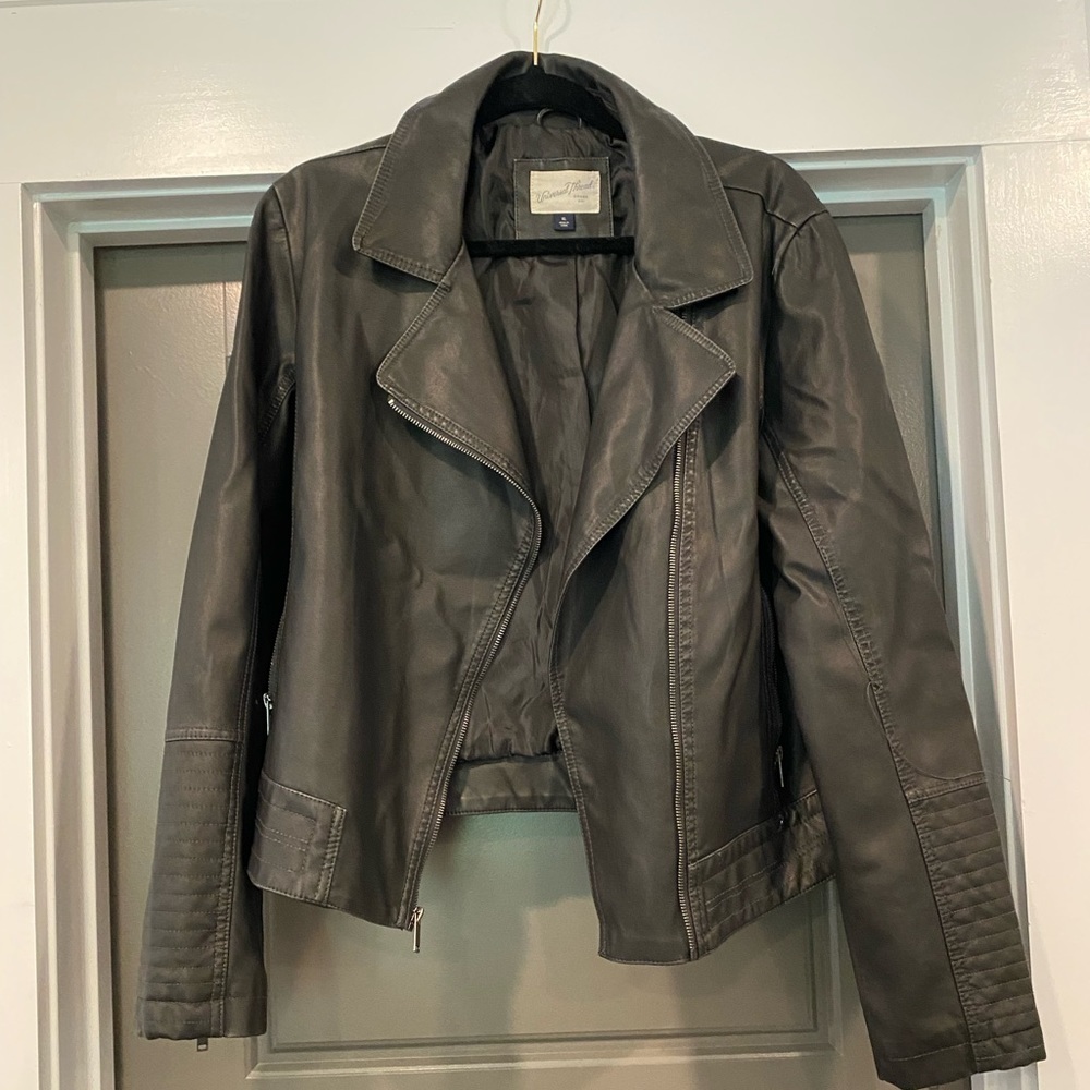 Universal Thread Leather Jacket
